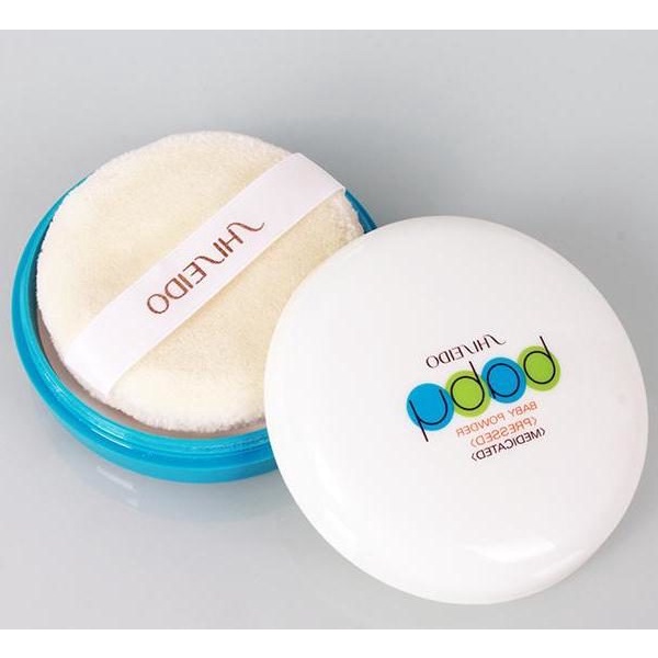 Phấn phủ Shiseido Baby Power Nhật Bản