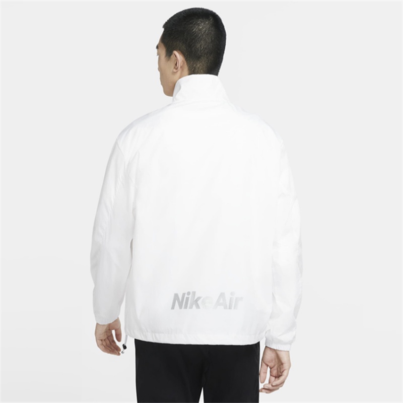 Áo Khoác Gió Nike 100% Chính Hãng Phối Khóa Kéo Đôi Thời Trang Cho Nam Và Nữ