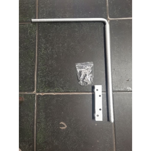 Giá treo đèn Mufan - giá treo chữ L bằng nhôm