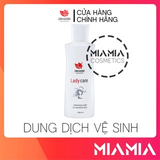 Dung dịch vệ sinh phụ nữ lady care linh hương chính hãng
