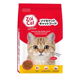 Thức ăn hạt zoi cat/zoicat thái lan vị hỗn hợp cho mèo