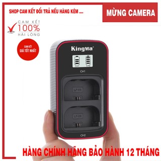 Pin Sạc Kingma Version 3 for Canon LP-E6