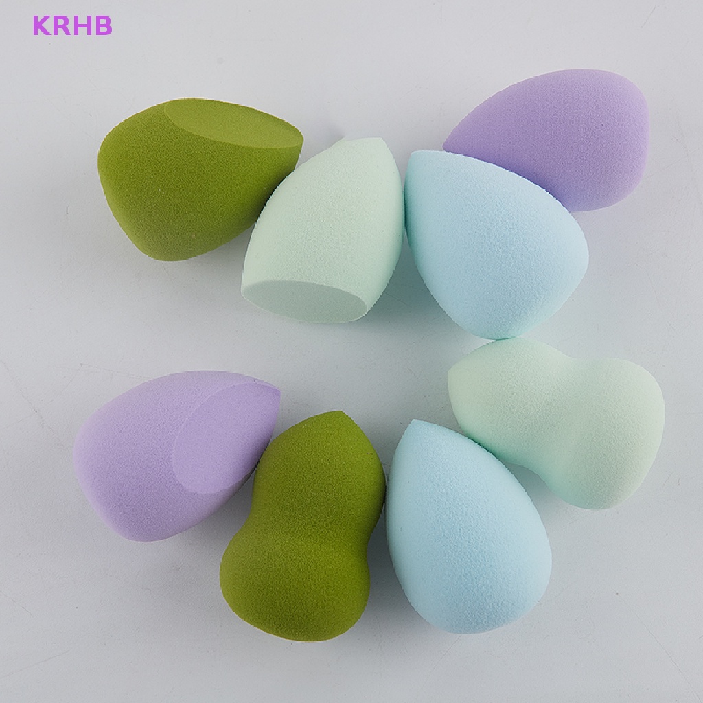Mút Trang Điểm Hình Giọt Nước Mềm Mại Nhiều Màu Sắc