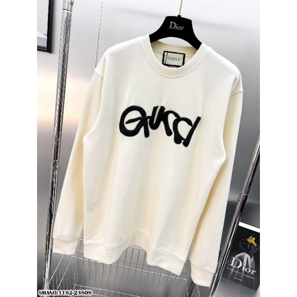 Áo thu đông logo da sắc nét, hàng cao cấp,ảnh thật