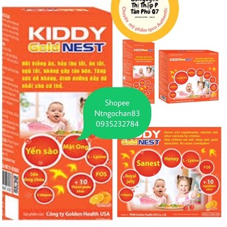Kiddy Gold Nest Hỗ Trợ Ăn Ngon Cho Bé Từ Thảo Dược Chai 100Ml