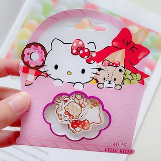 Sticker hình dán Hello Kitty - Melody