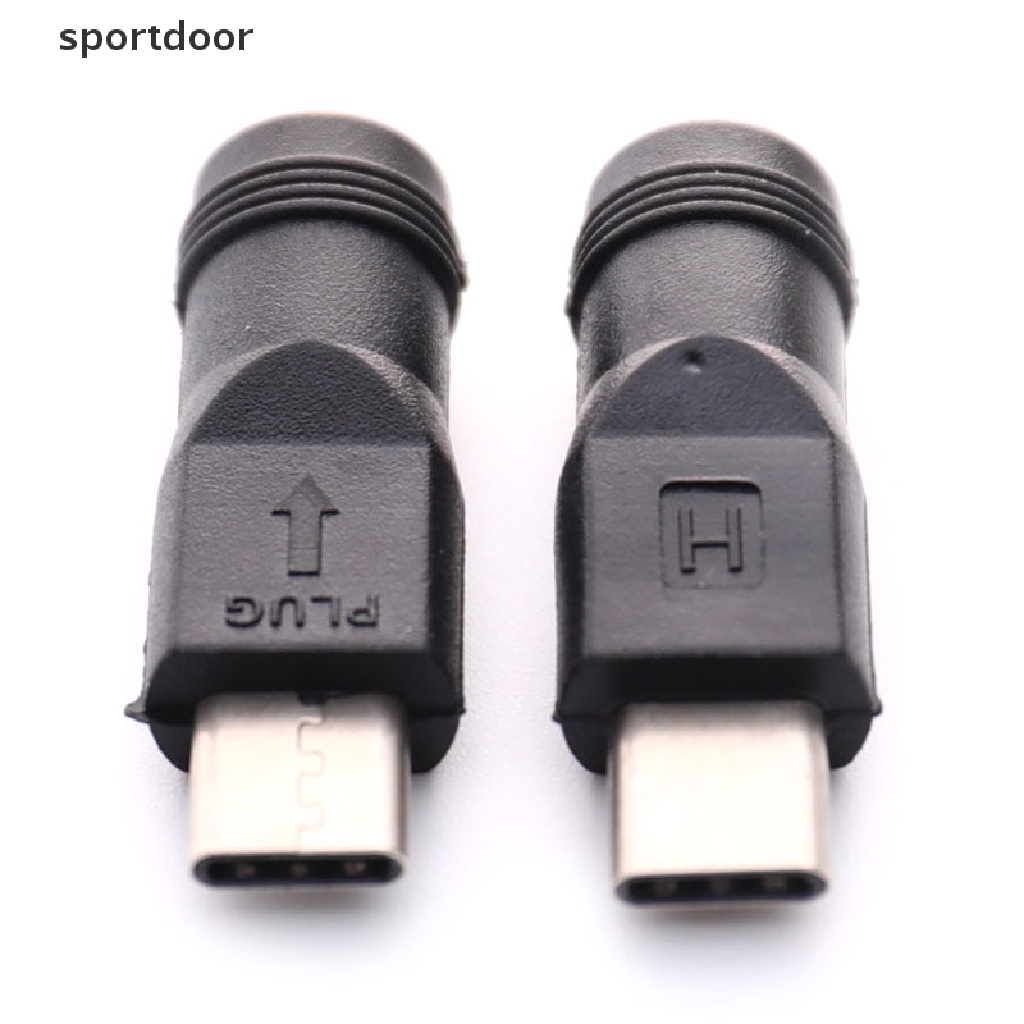 Đầu Chuyển Đổi Nguồn DC 5.5x2.1mm Female Sang USB Type C Male