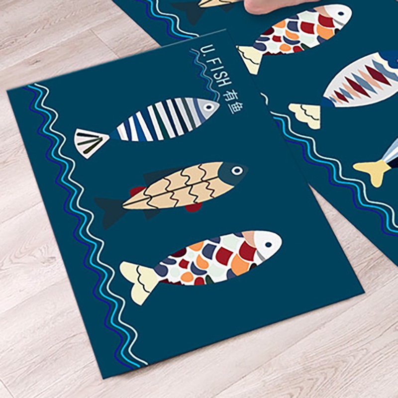 Munroe Thảm Lót toilet / Phòng Ngủ / Nhà Vệ Sinh Dáng Dài Có Thể Xếp Gọn