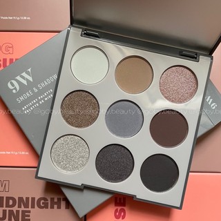 [BILL US] Bảng phấn mắt Morphe 9 ô 9G, 9M, 9V, 9W