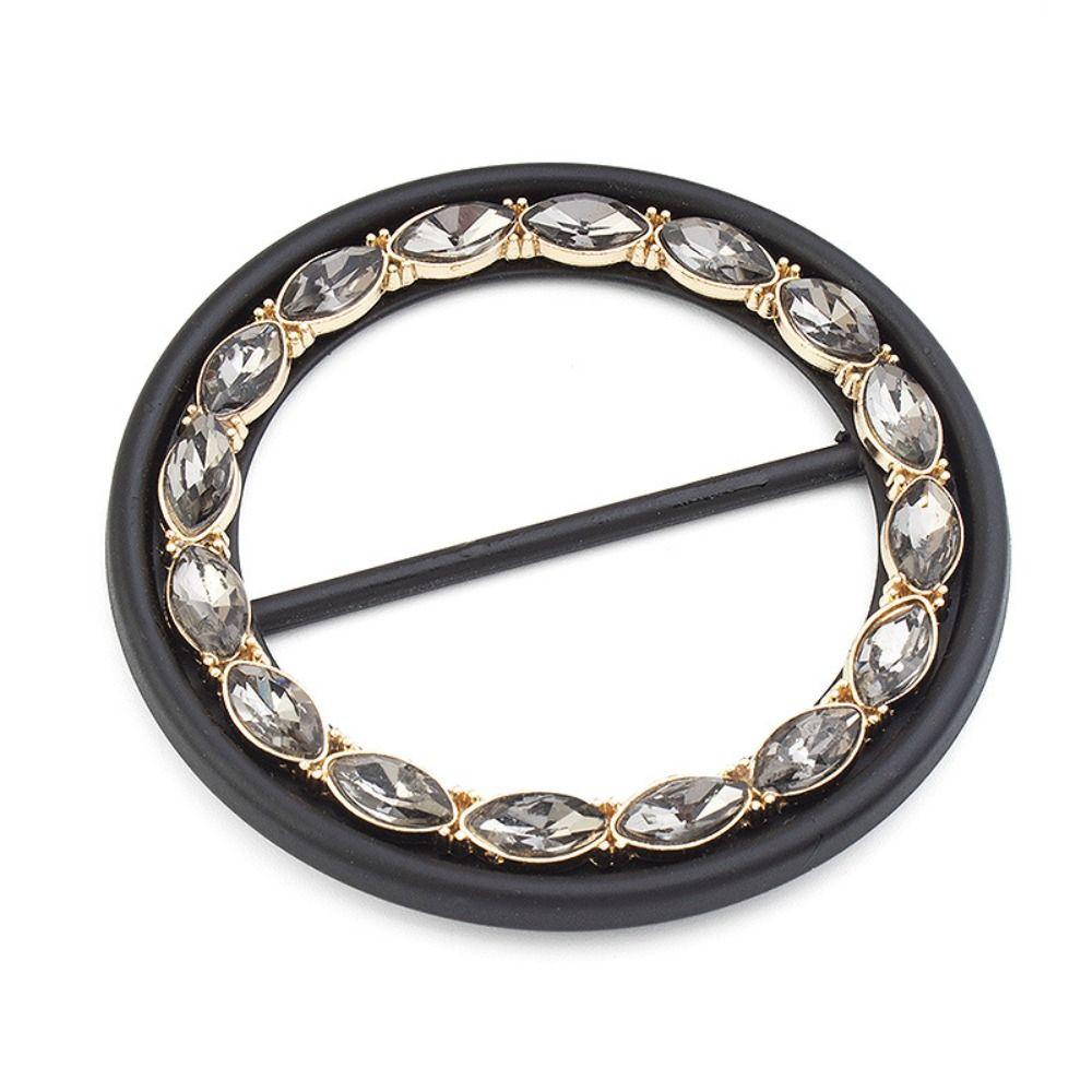 Kẹp Thắt Lưng Họa Tiết Hình Học Thời Trang Có Thể Điều Chỉnh