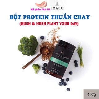 Bột protein thuần chay Image Skincare Hush & Hush Plant Your Day 402g