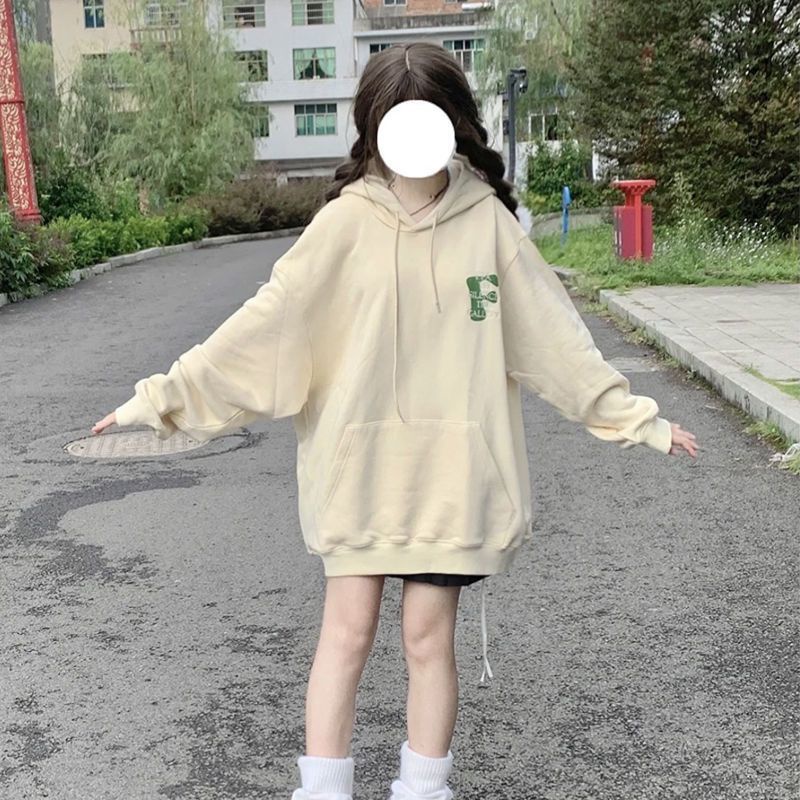 Áo Hoodie Thời Trang Thu Đông Hàn Quốc Mới Cho Bé Gái