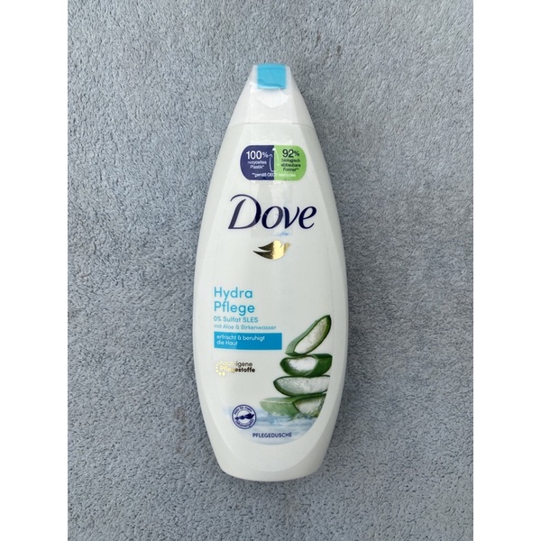 [ Hàng nội địa Đức] SỮA TẮM DƯỠNG DA DOVE 250ml
