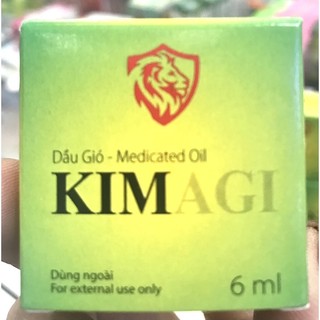 DẦU GIÓ KIM AGI 6ML🍃