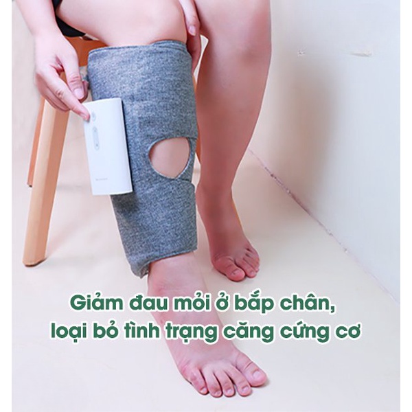 Máy massage bắp chân ,tay ,đùi giúp lưu thông khí huyết giảm đau mỏi tê bì, máy massage giảm mỡ thon gọn bắp chân
