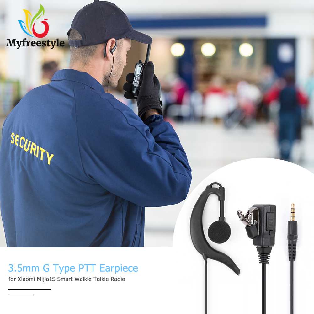 Tai Nghe Giắc Cắm 3.5Mm Ptt Cho Điện Đàm Xiaomi Mijia1S