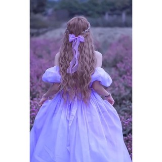 Váy Đầm Maxi Hoa 3D Công Chúa