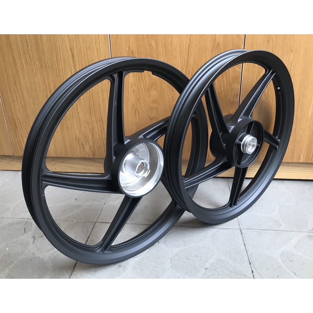 MÂM VÀNH ĐÚC 5 CÂY HONDA ĐÙM-PHANH CƠ TRƯỚC SAU WAVE @ 110 BLADE RSX 110 DREAM 110 RÁP ZIN KHÔNG CHẾ CHÁO