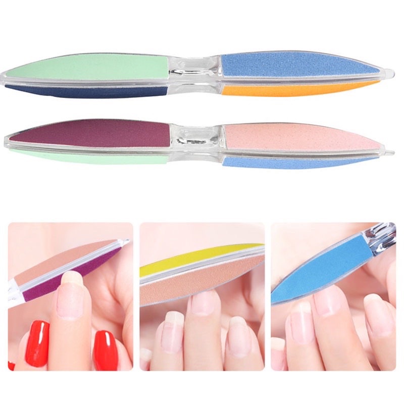 1 cây dũa móng tay 6 mặt siêu bền siêu tiện dụng