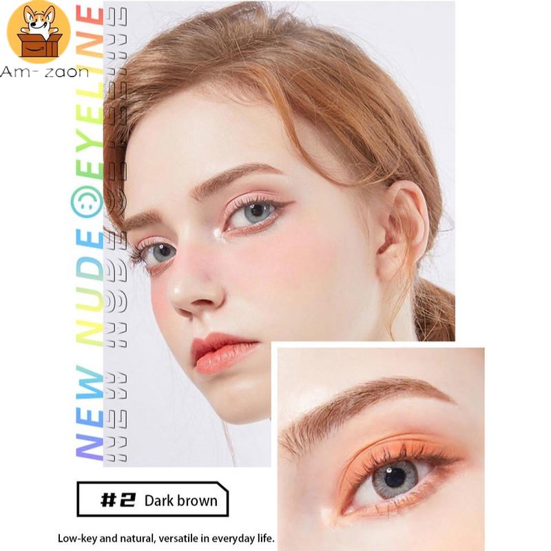 Bút Kẻ Mắt Dạng Lỏng Siêu Mịn Chống Thấm Nước Nhanh Khô Chuyên Dụng Cho Trang Điểm