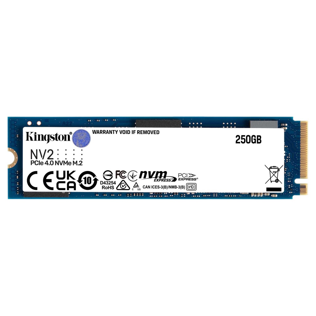 Ổ cứng SSD Kingston NV2 PCIe 4.0 NVMe 1TB / 500GB / 250GB - Hàng chính hãng | BigBuy360 - bigbuy360.vn