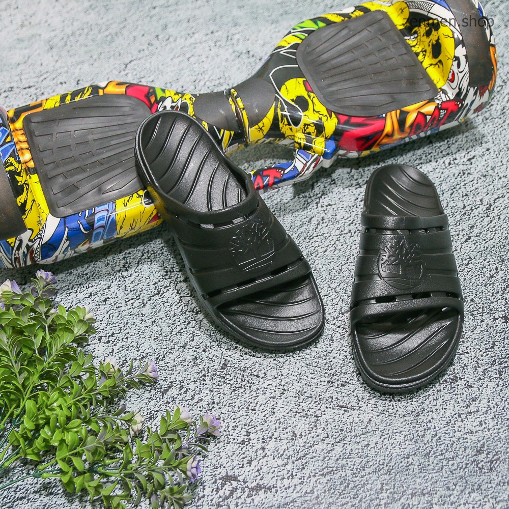 Dép Đúc Nguyên Khối T.I.M B_E_R Xuất Xịn Chính Hãng