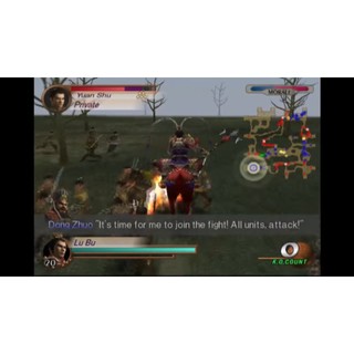 Dynasty Warriors 3 - Xtreme Legends - Đĩa game PS2