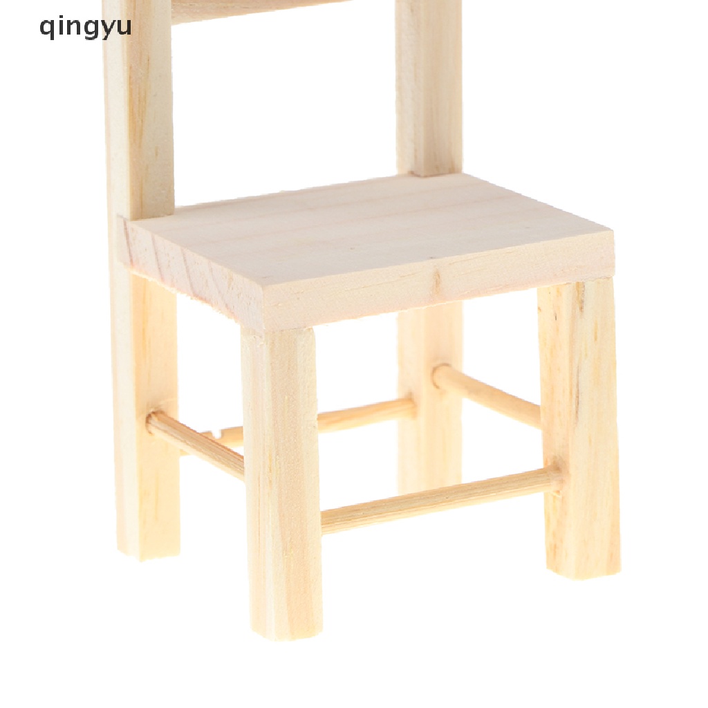 Mô Hình Ghế Mini Trang Trí Nhà Búp Bê Tỉ Lệ 1: 12 Kẹp Tóc PLI PLI Chất Lượng Cao