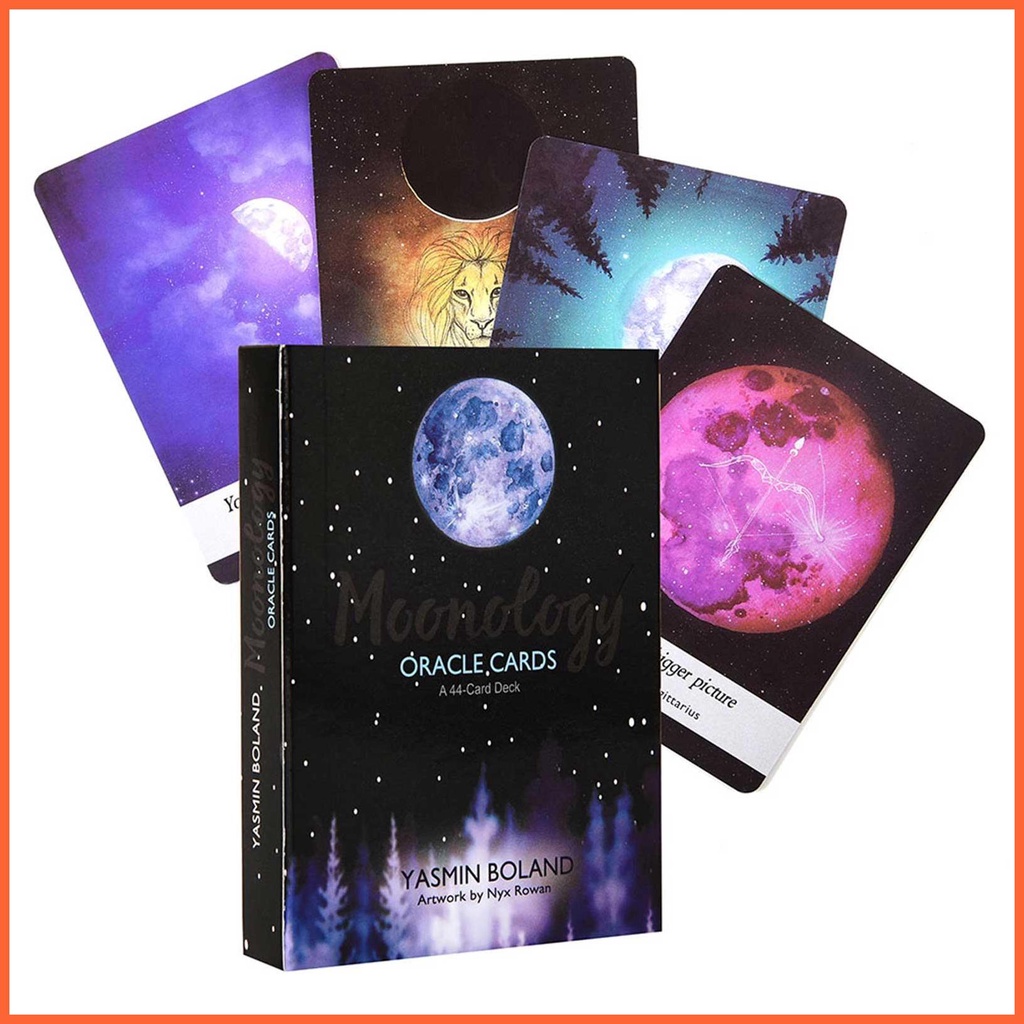 Set 44 Thẻ Game Moonology Oracle Chuyên Dụng