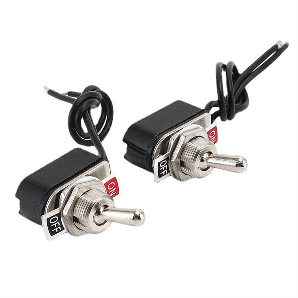 Công Tắc Gạt Điện MARTIN1 KNS-1 SPST Tiêu Chuẩn Kèm Dây Cáp