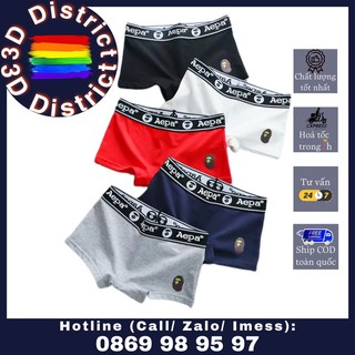 Quần boxer, quần sịp đùi, quần lót nữ/ tomboy Khỉ aape