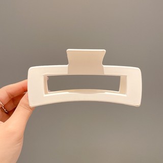 Kẹp Tóc Hình Cá Mập Cỡ Lớn Đơn Giản Phong Cách Hàn Quốc