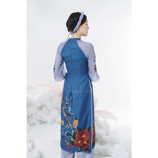 Sét áo dài Dạ Nguyệt cao cấp