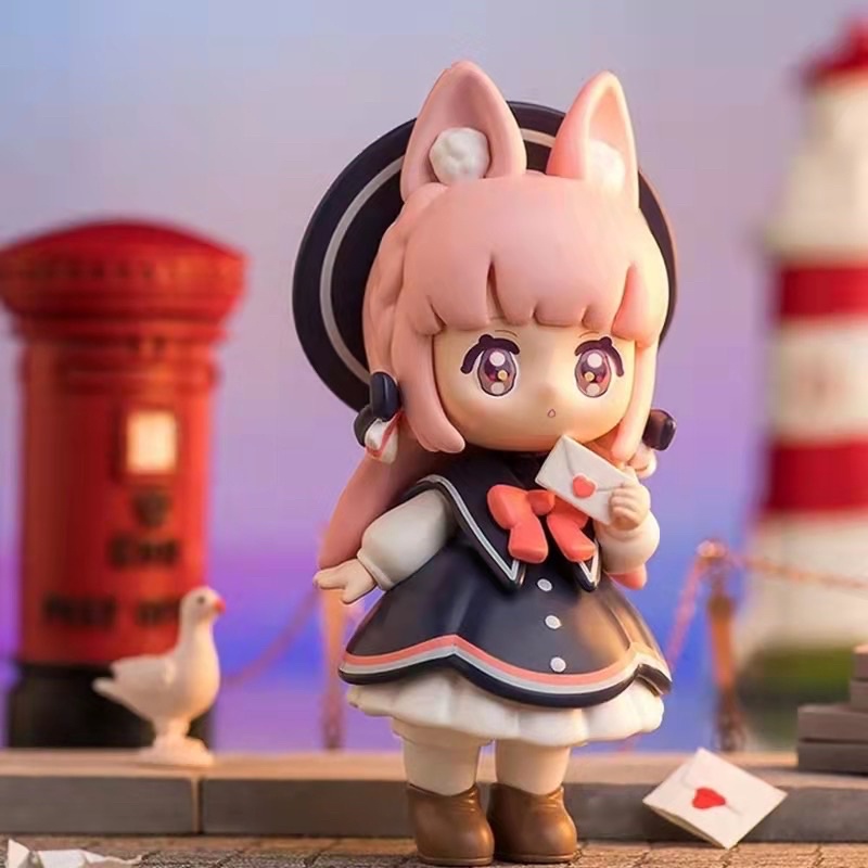 Mô hình blind box ninizee chính hãng hộp mù giao ngẫu nhiên