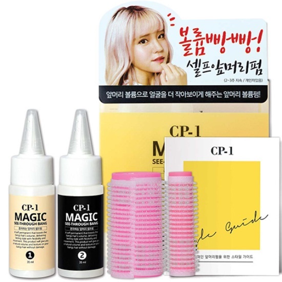 MAGIC SEE-THROUGH BANG