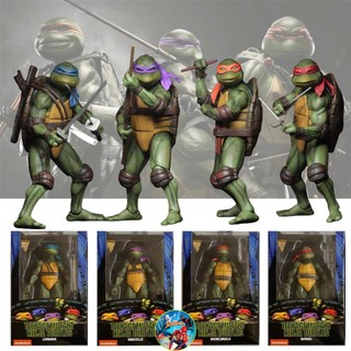 Mô hình ninja rùa teenage mutant ninja turles 1990 neca 18cm