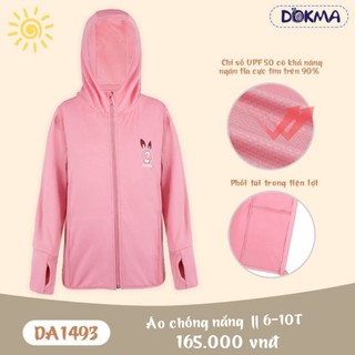 áo chống nắng dokma(1-10y)