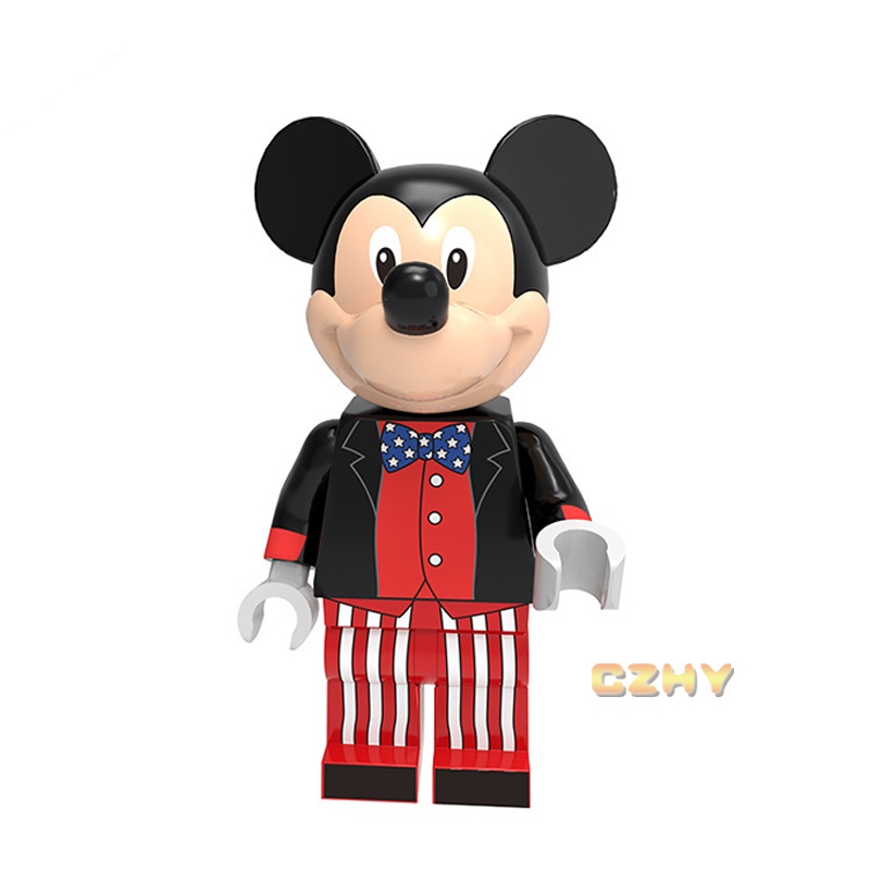 Mô Hình Đồ Chơi Lắp Ráp Nhân Vật Hoạt Hình Disney