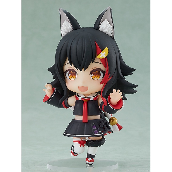 Mô Hình Nendoroid Ookami Mio - Nendoroid 1856 Hololive Production