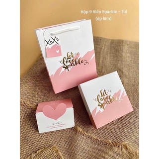 Hộp đựng Socola Xo Hồng
