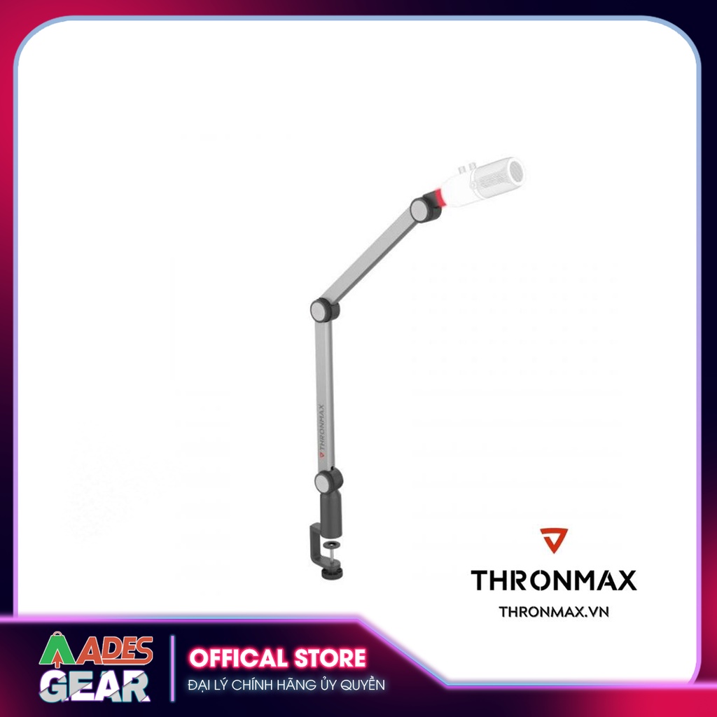 ✔️ Chân kẹp / Arm mic Thu âm Thronmax seri ✔️ Thiết kế cao cấp ✔️ BẢO HÀNH 12 THÁNG