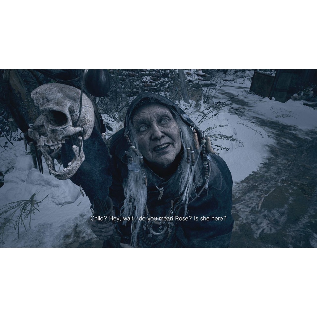 Đĩa Game PS5 Resident Evil Village