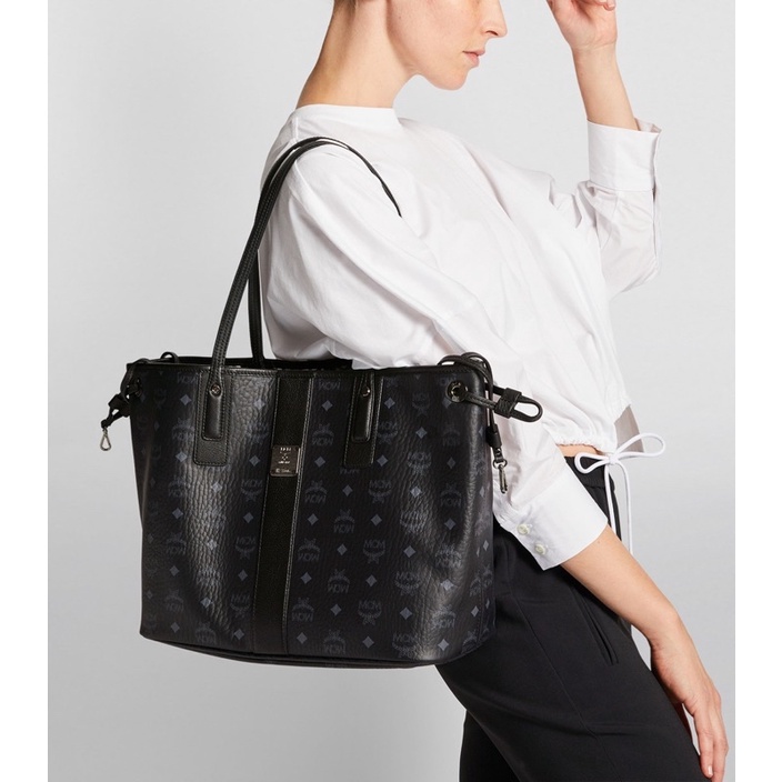 Túi si da thật hiệu MCM