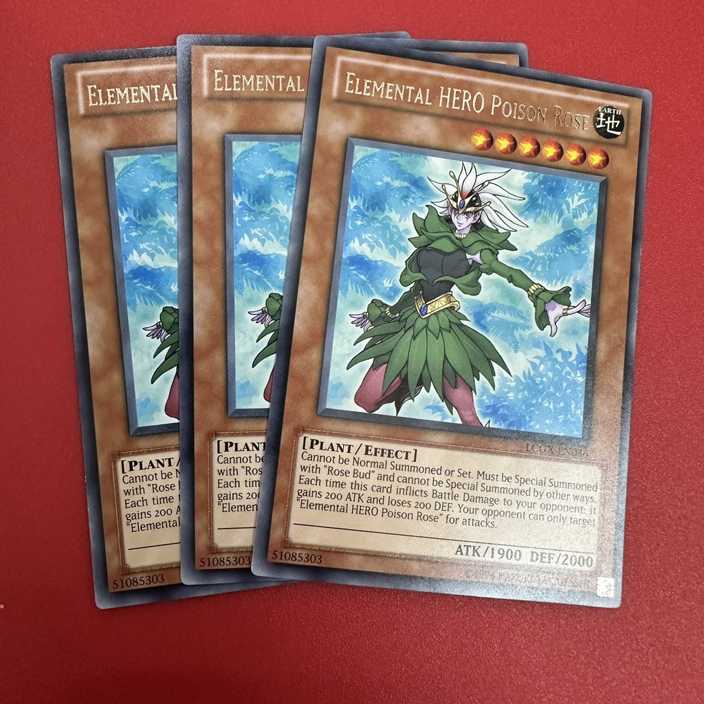 Elemental HERO Poison Rose