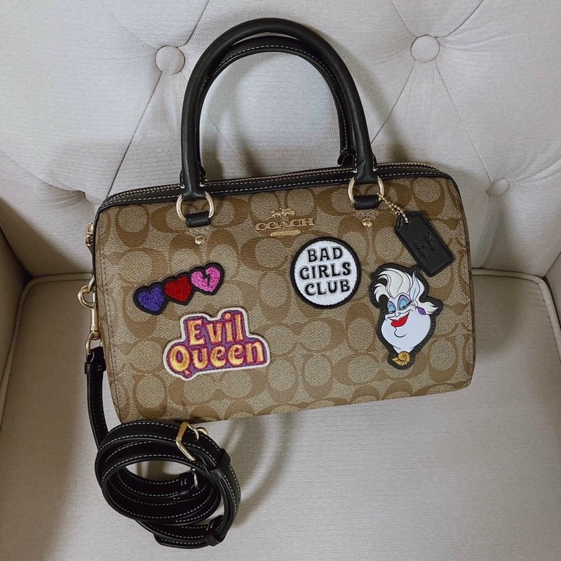 📛RẺ VÔ ĐỊCH📛TÚI COAH TRỐNG ROWAN NỮ SIÊU XINH