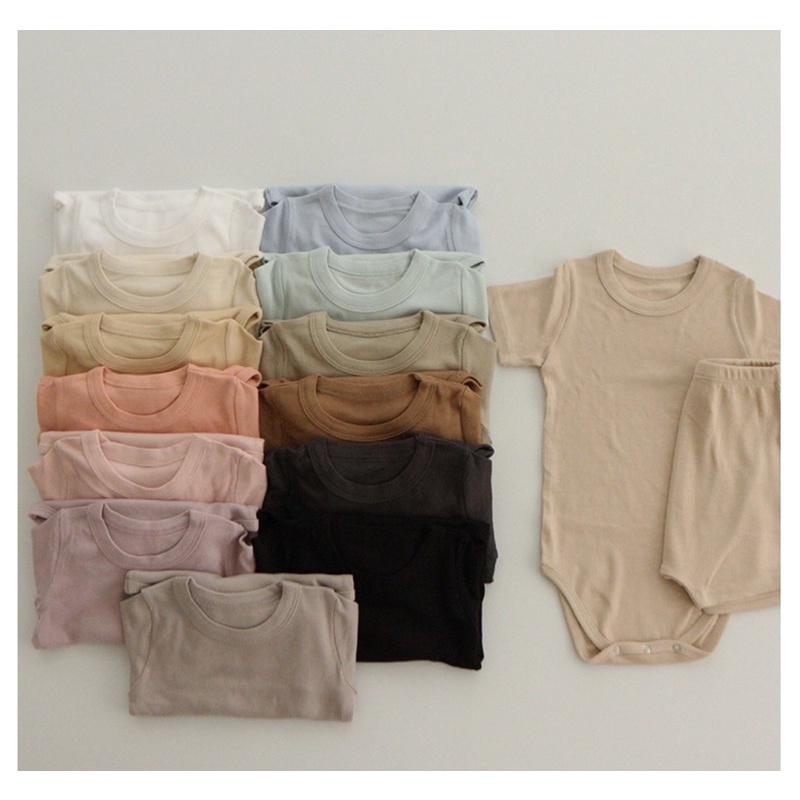 Bodysuit kèm quần gân lạnh BST coolcool peekaboo