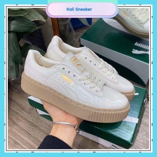 Giày puma đế nâu thể thao nam nữ hàng đẹp full box.dieulinh sneaker