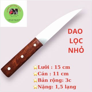 Dao làm bếp chuyên lọc thịt gà lợn trâu bò thép không gỉ sắc bén Dao Lý Nhân