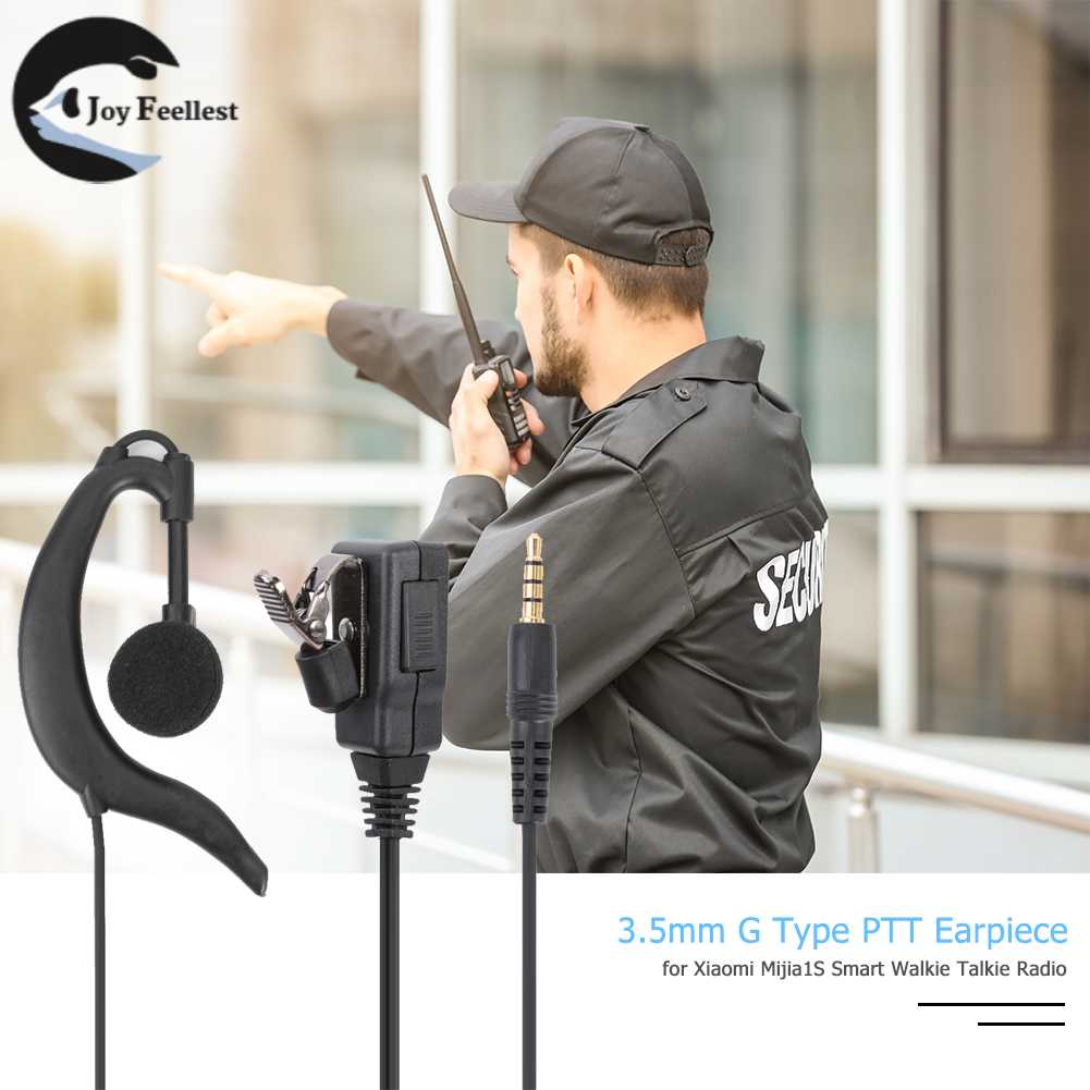 Tai nghe PTT giắc cắm 3.5mm cho điện đàm Xiaomi Mijia1S