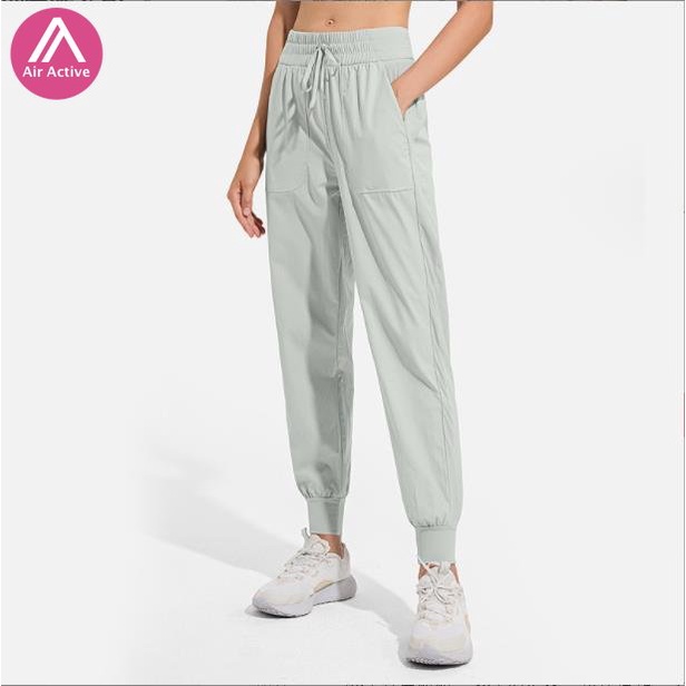 Quần dài thể thao AIRACTIVE LEISURE có túi thời trang thoáng khí năng động dành cho nữ